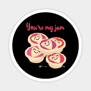 You're My Jam (Tarts) Magnet